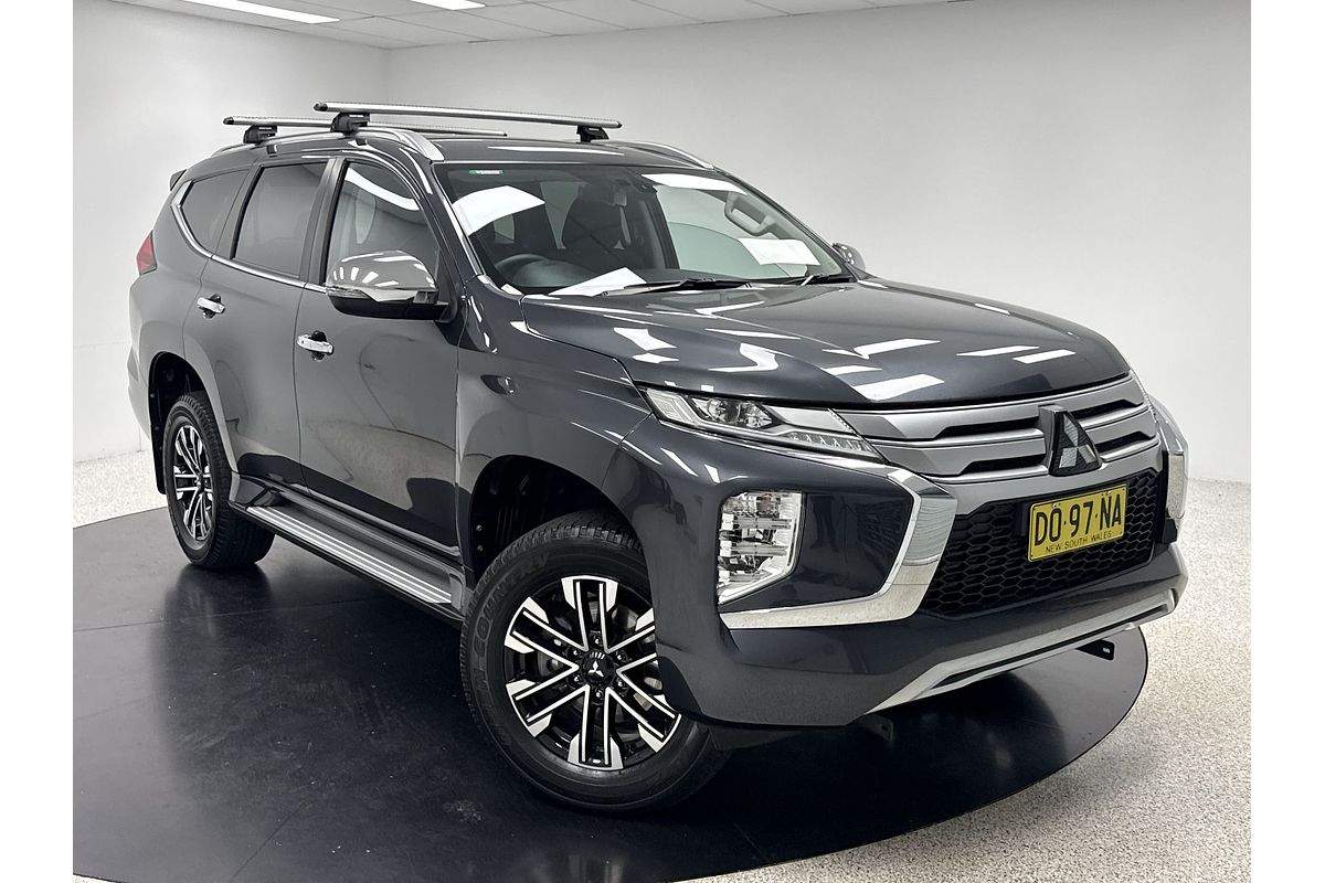 2022 Mitsubishi Pajero Sport GLS QF