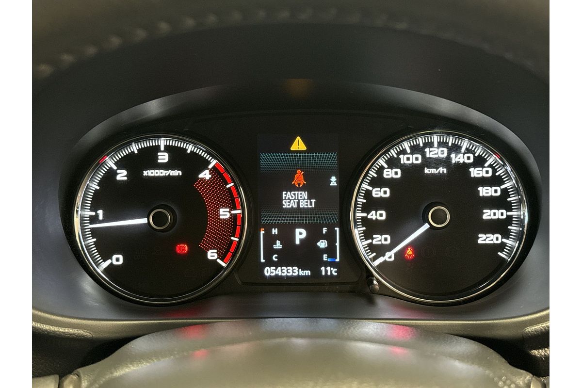2022 Mitsubishi Pajero Sport GLS QF