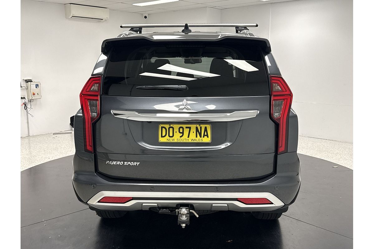 2022 Mitsubishi Pajero Sport GLS QF