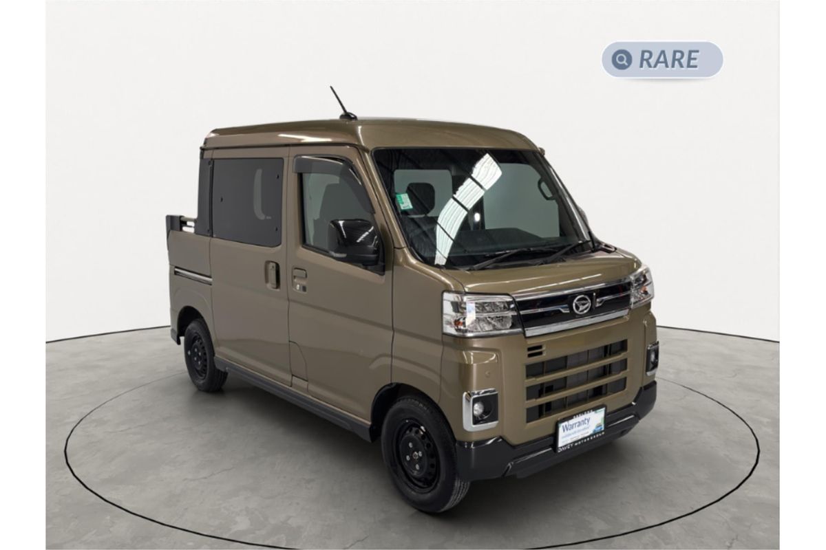 2023 Daihatsu Atrai Deck Van 4WD