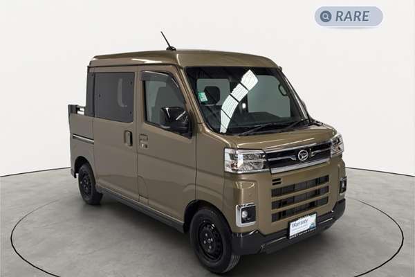 2023 Daihatsu Atrai Deck Van 4WD