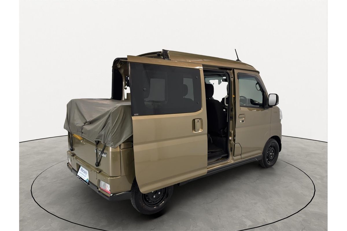 2023 Daihatsu Atrai Deck Van 4WD