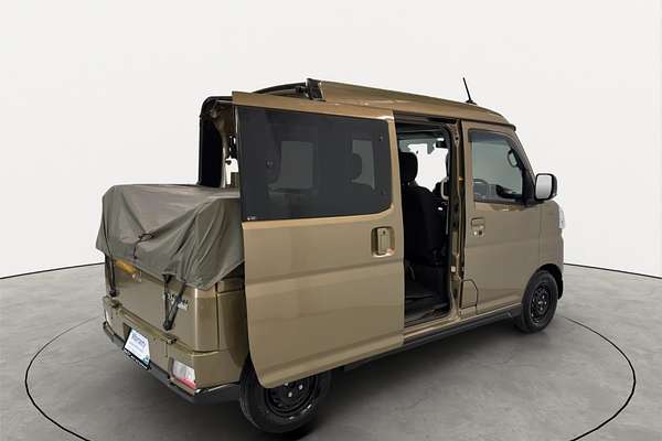 2023 Daihatsu Atrai Deck Van 4WD