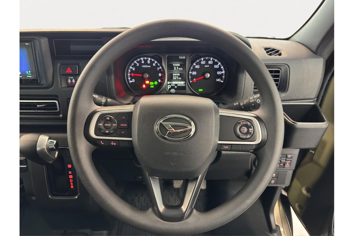 2023 Daihatsu Atrai Deck Van 4WD