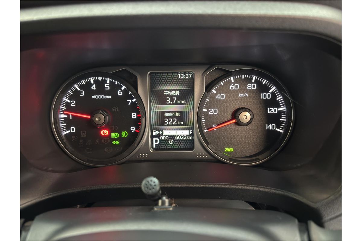 2023 Daihatsu Atrai Deck Van 4WD