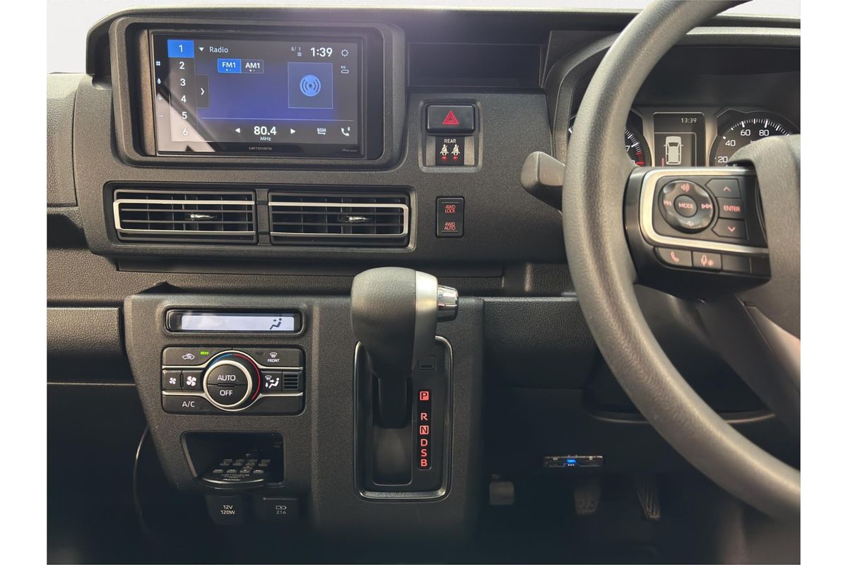 2023 Daihatsu Atrai Deck Van 4WD