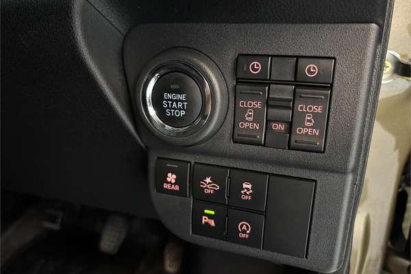 2023 Daihatsu Atrai Deck Van 4WD