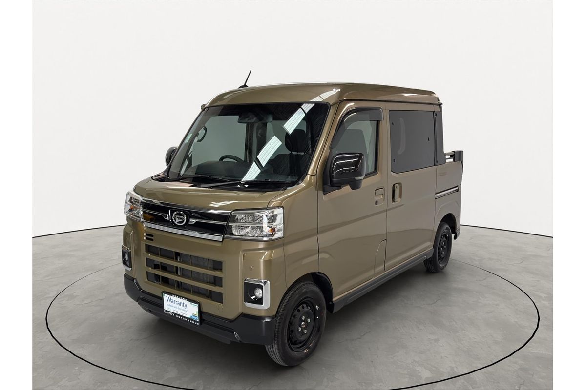 2023 Daihatsu Atrai Deck Van 4WD