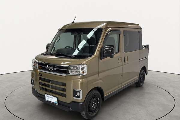 2023 Daihatsu Atrai Deck Van 4WD