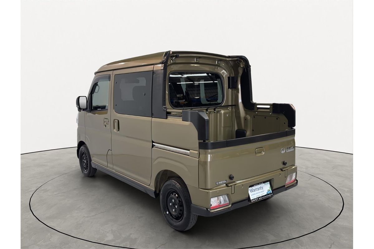 2023 Daihatsu Atrai Deck Van 4WD