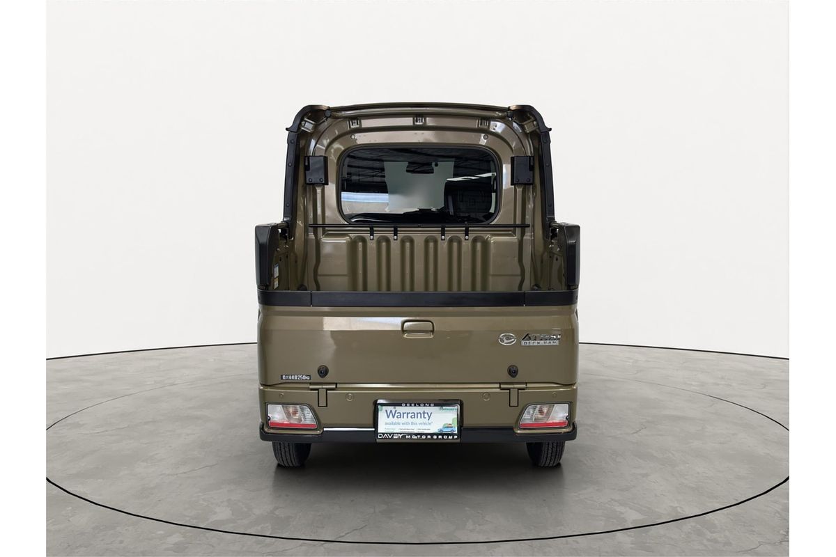 2023 Daihatsu Atrai Deck Van 4WD