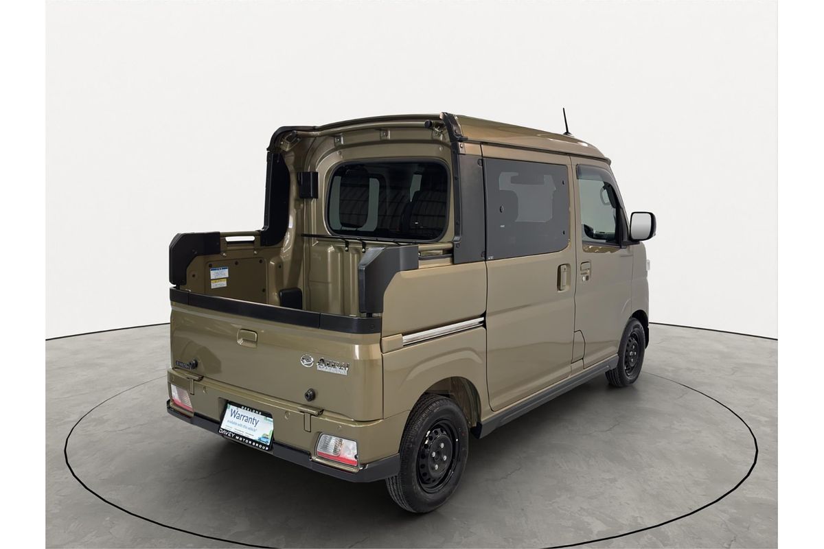 2023 Daihatsu Atrai Deck Van 4WD