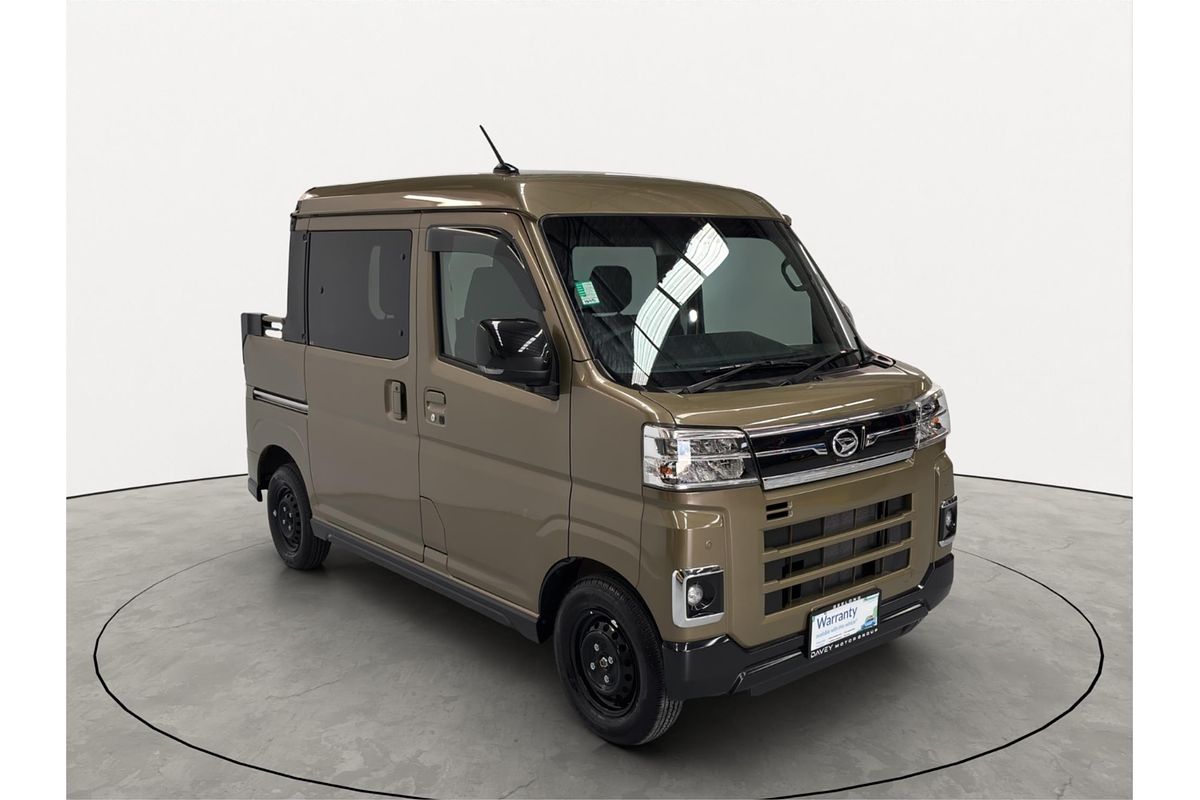 2023 Daihatsu Atrai Deck Van 4WD