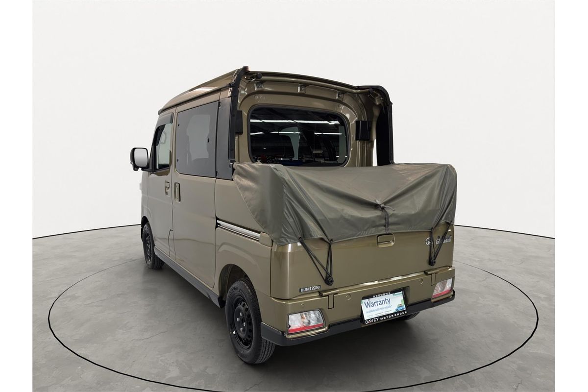 2023 Daihatsu Atrai Deck Van 4WD