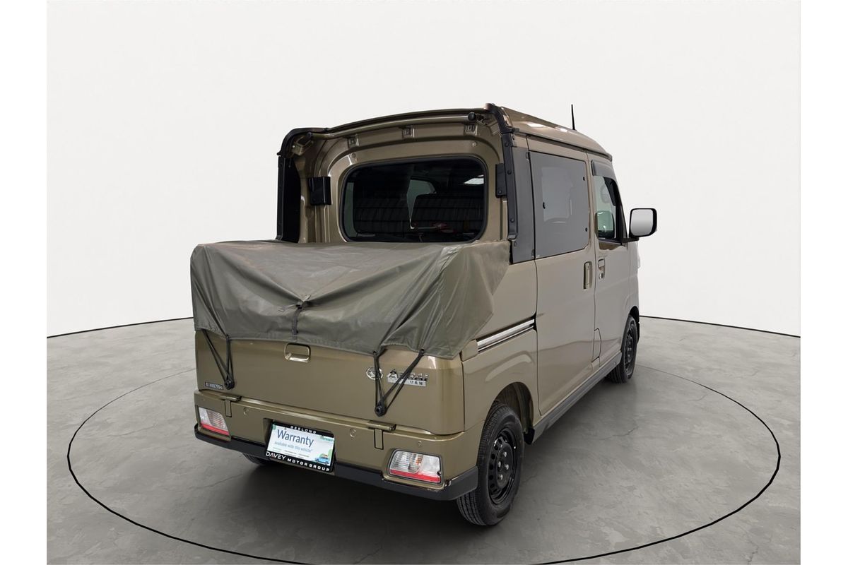 2023 Daihatsu Atrai Deck Van 4WD