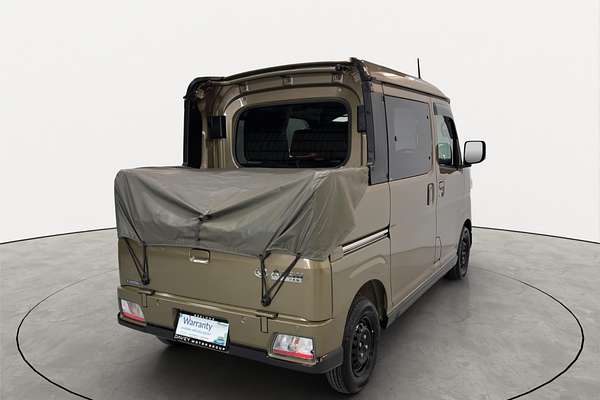 2023 Daihatsu Atrai Deck Van 4WD