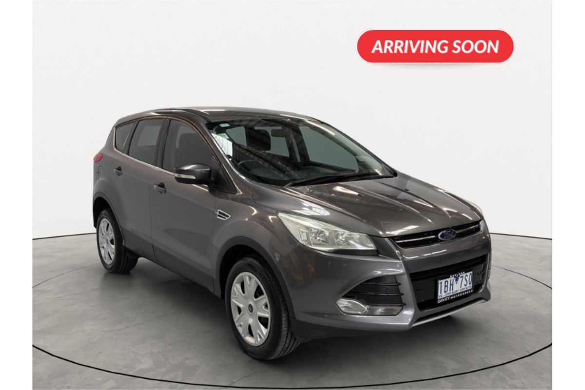 2013 Ford Kuga Ambiente TF
