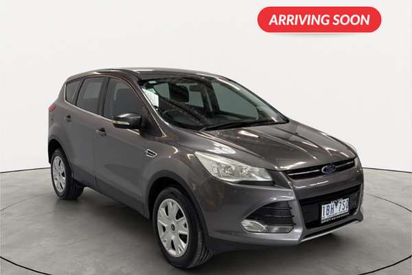2013 Ford Kuga Ambiente TF
