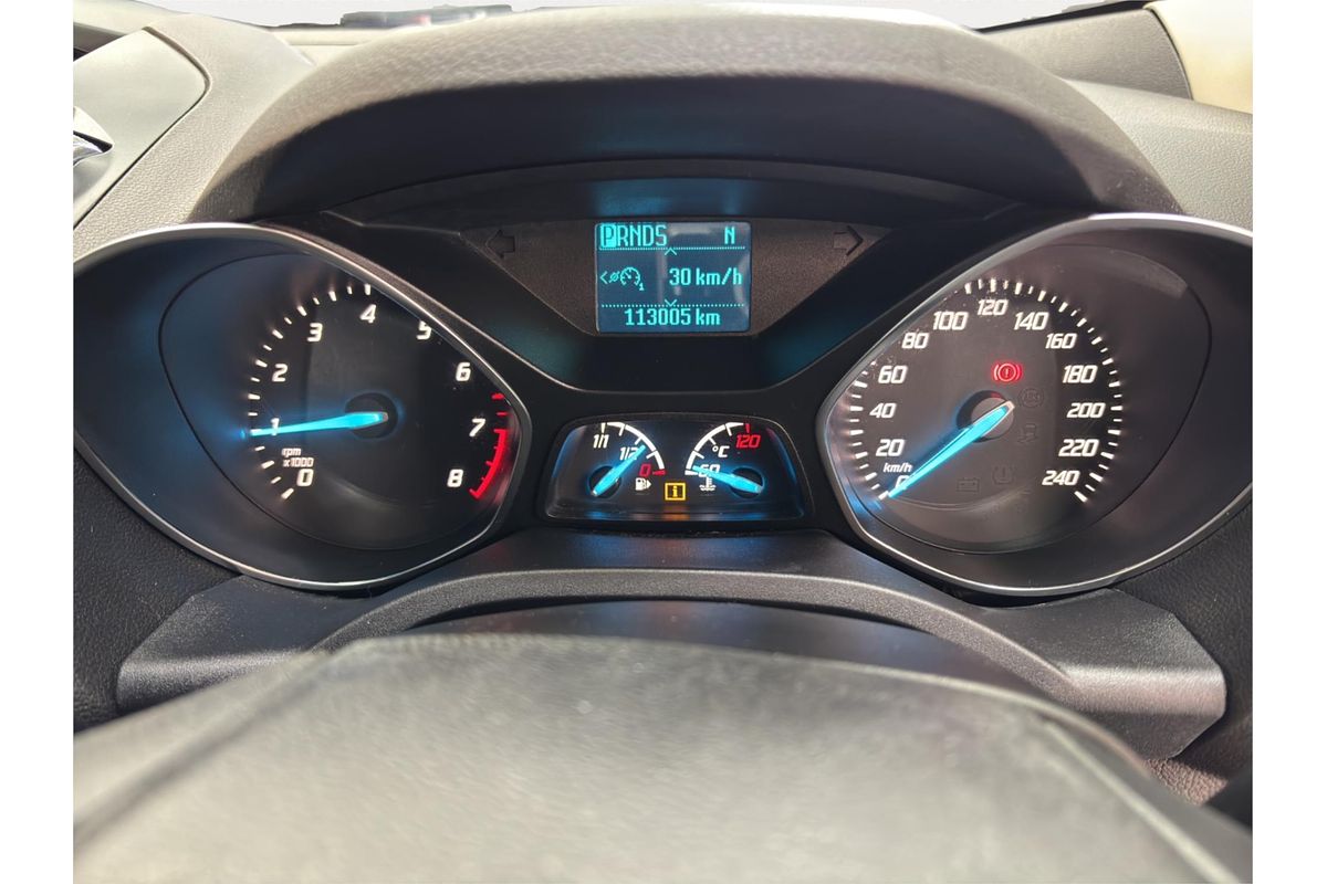 2013 Ford Kuga Ambiente TF