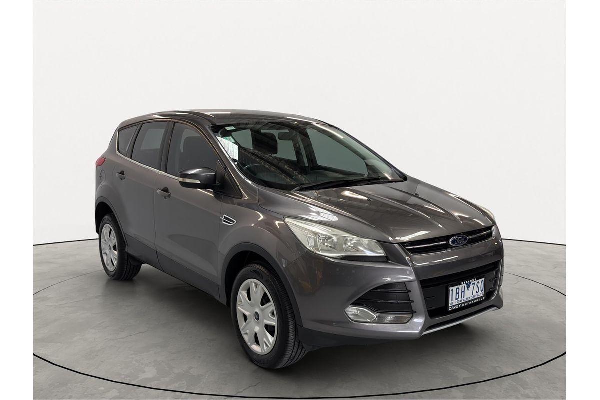 2013 Ford Kuga Ambiente TF