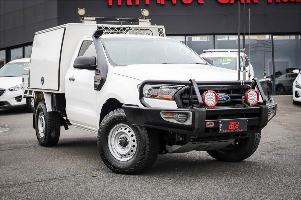 2018 Ford Ranger XL PX MkIII 4X4 3.2L