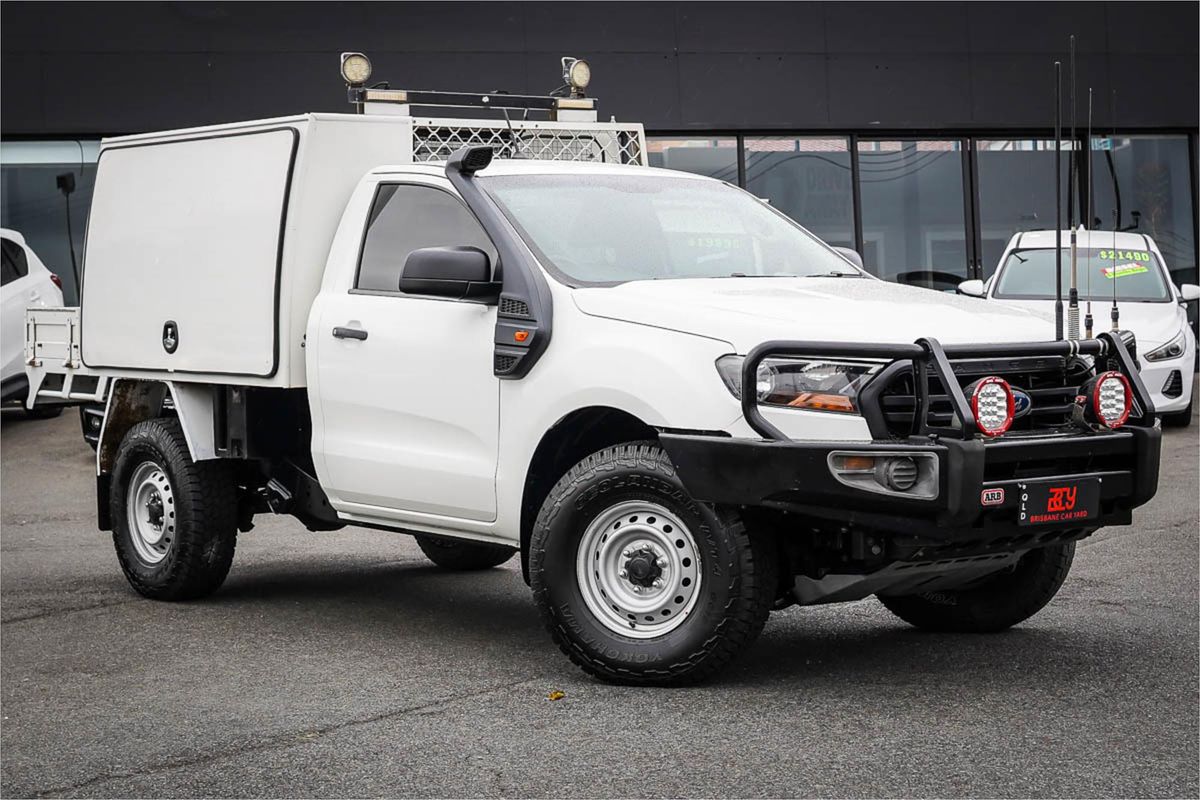 2018 Ford Ranger XL PX MkIII 4X4 3.2L