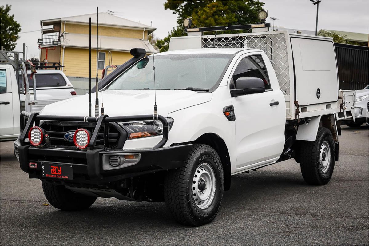 2018 Ford Ranger XL PX MkIII 4X4 3.2L