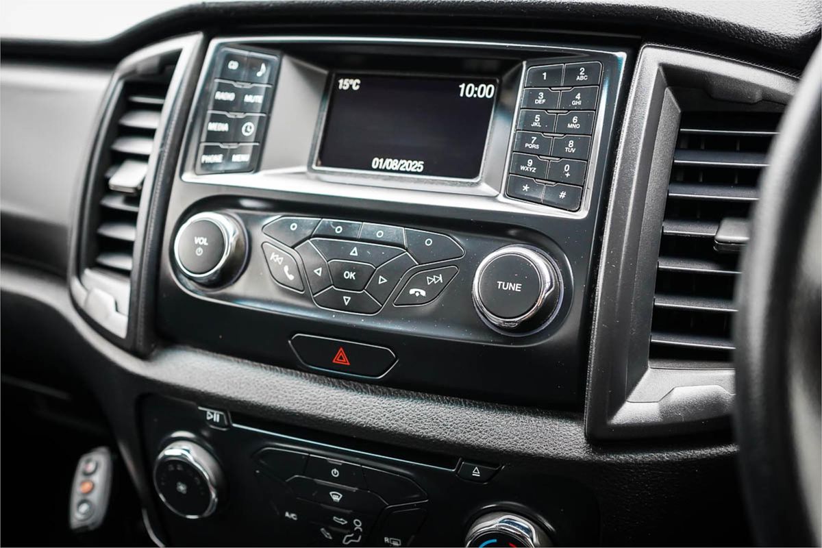 2018 Ford Ranger XL PX MkIII 4X4 3.2L