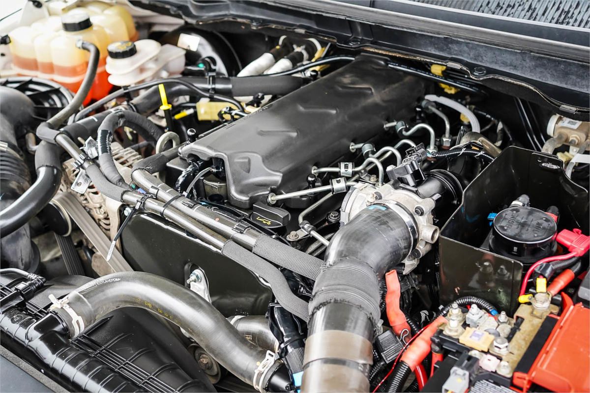 2018 Ford Ranger XL PX MkIII 4X4 3.2L