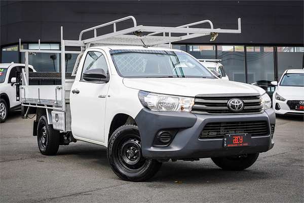2020 Toyota Hilux Workmate TGN121R Rear Wheel Drive