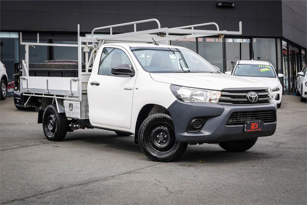 2020 Toyota Hilux Workmate TGN121R Rear Wheel Drive
