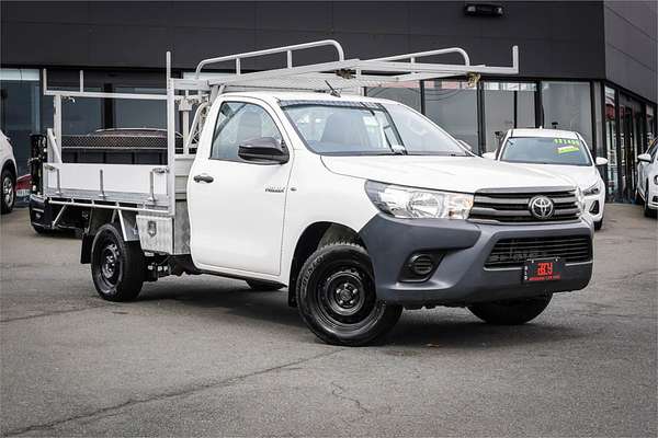 2020 Toyota Hilux Workmate TGN121R Rear Wheel Drive
