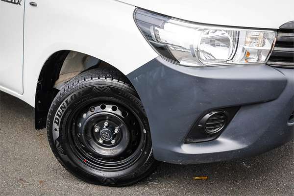 2020 Toyota Hilux Workmate TGN121R Rear Wheel Drive