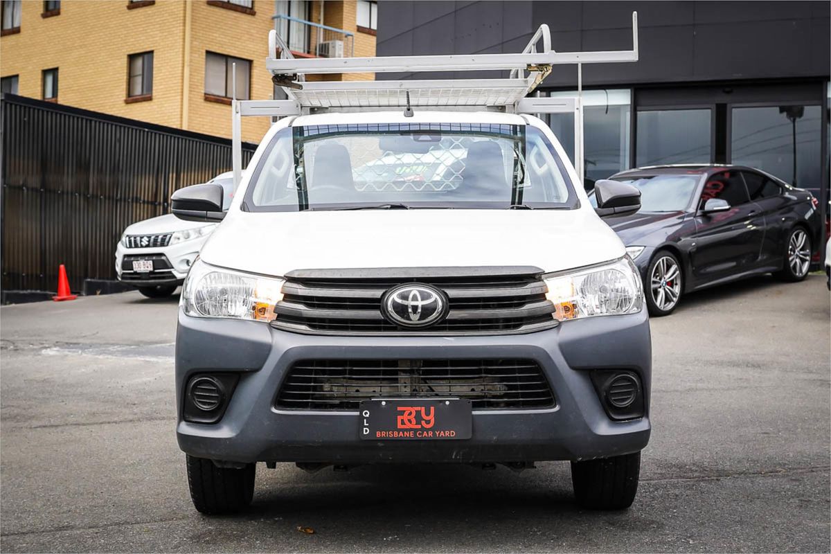 2020 Toyota Hilux Workmate TGN121R Rear Wheel Drive