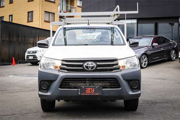 2020 Toyota Hilux Workmate TGN121R Rear Wheel Drive