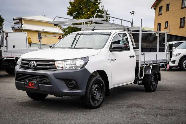 2020 Toyota Hilux Workmate TGN121R Rear Wheel Drive