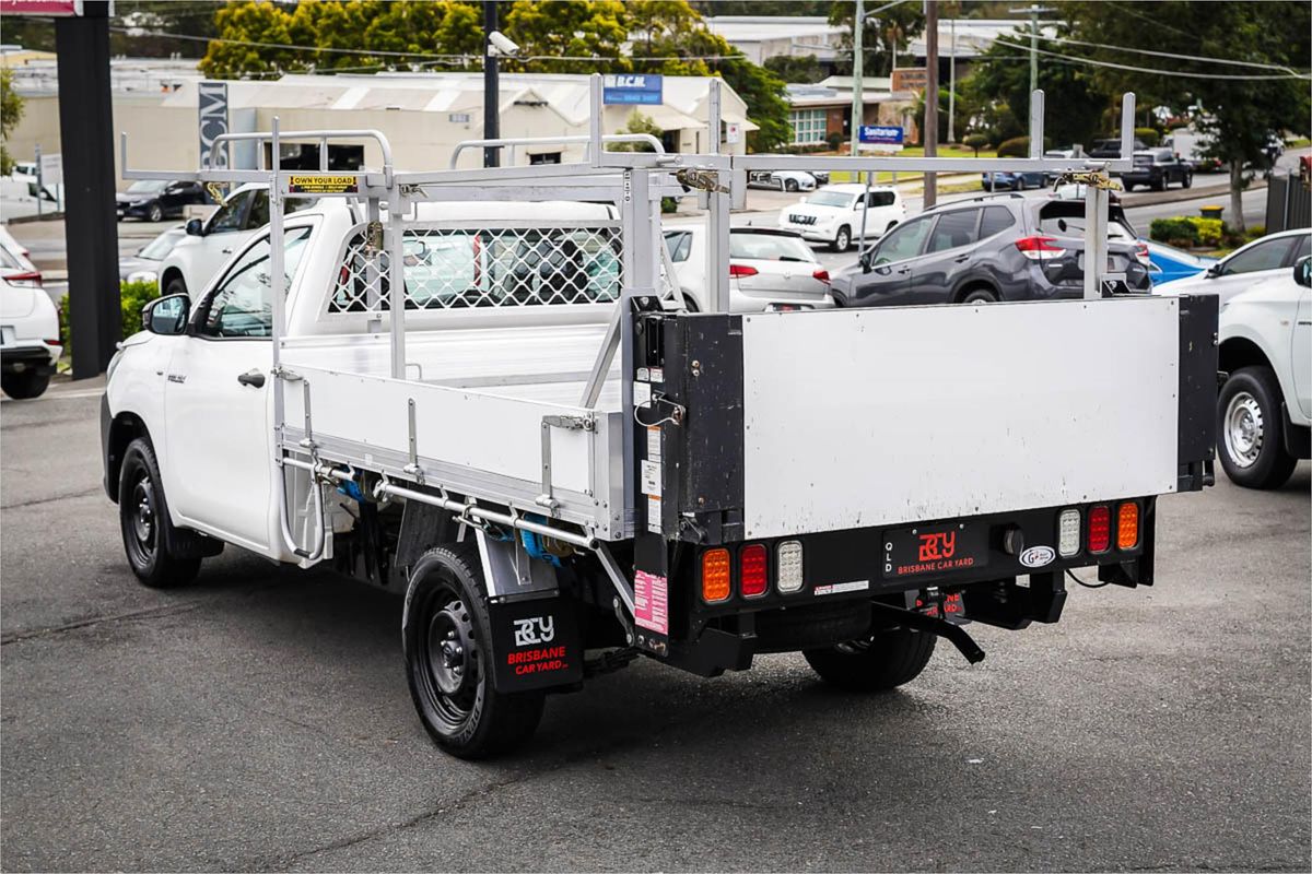 2020 Toyota Hilux Workmate TGN121R Rear Wheel Drive