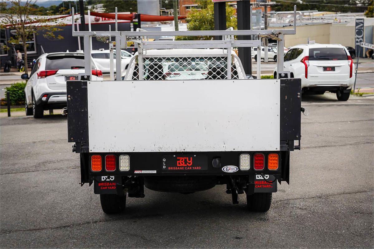 2020 Toyota Hilux Workmate TGN121R Rear Wheel Drive