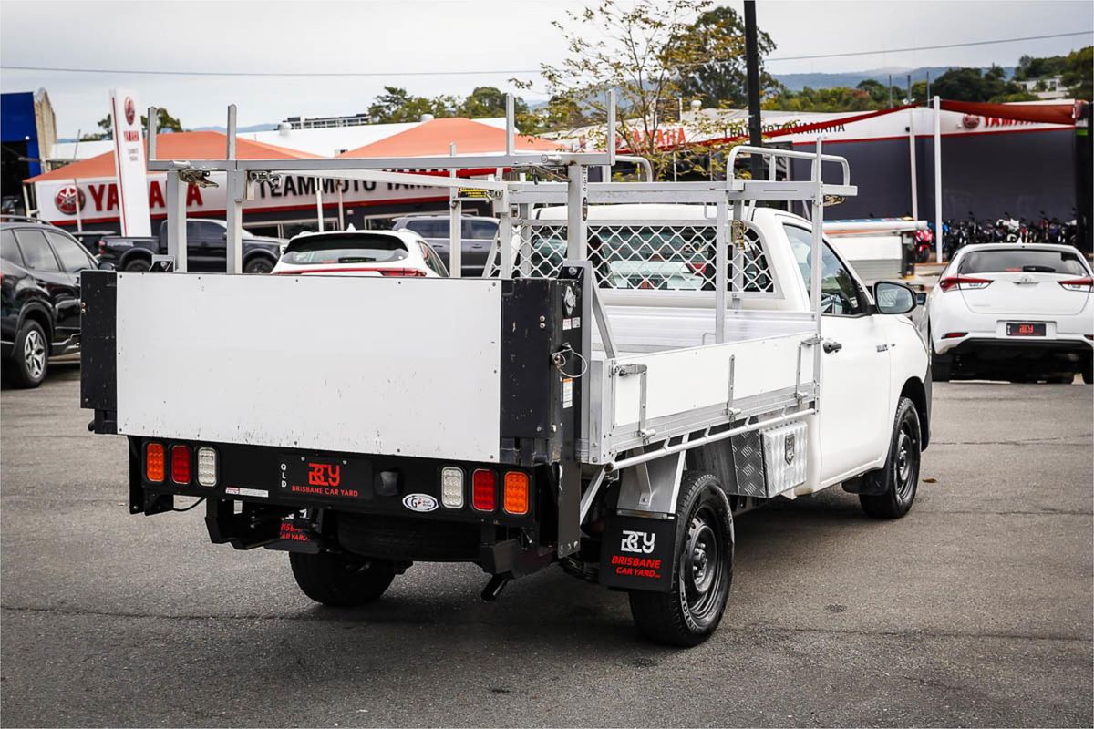 2020 Toyota Hilux Workmate TGN121R Rear Wheel Drive