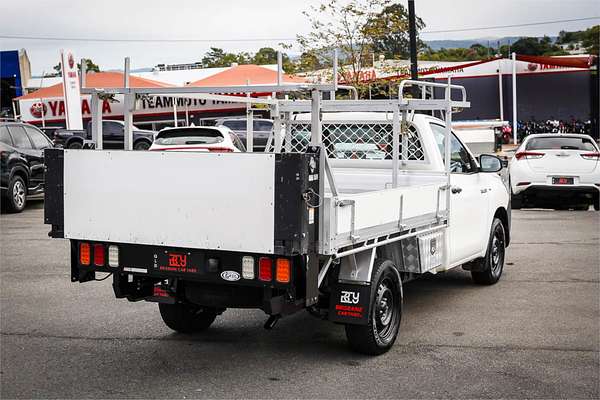 2020 Toyota Hilux Workmate TGN121R Rear Wheel Drive