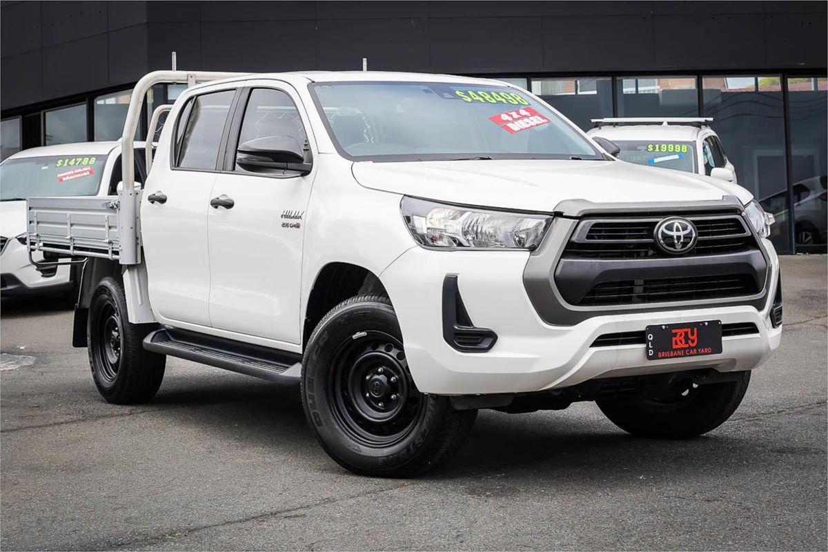 2022 Toyota Hilux SR GUN126R 4X4