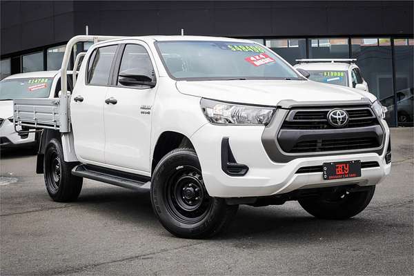 2022 Toyota Hilux SR GUN126R 4X4