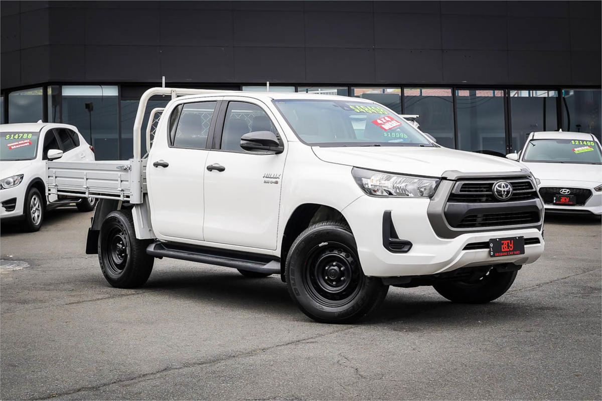 2022 Toyota Hilux SR GUN126R 4X4