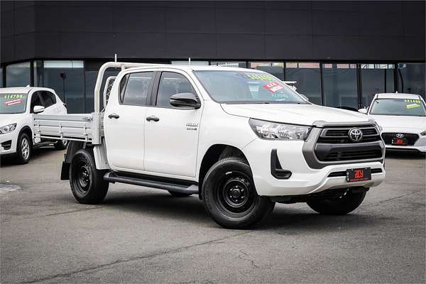 2022 Toyota Hilux SR GUN126R 4X4