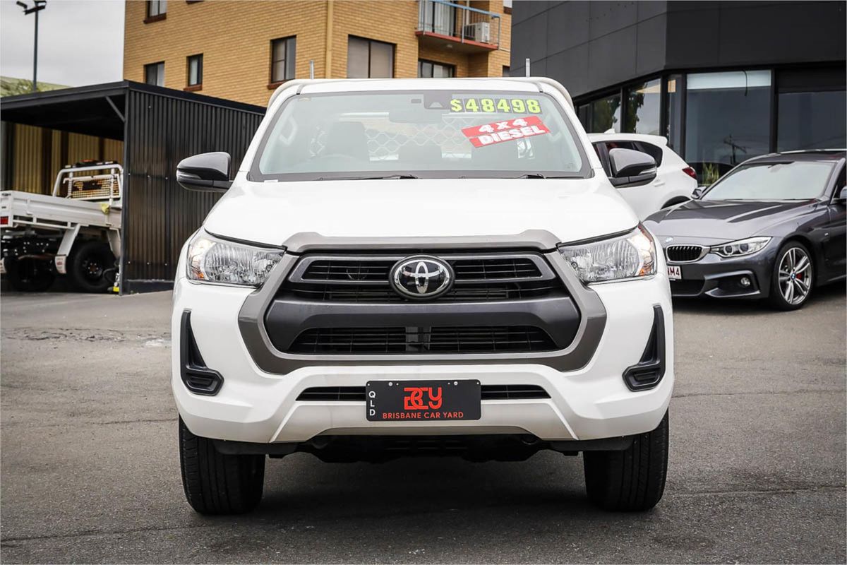 2022 Toyota Hilux SR GUN126R 4X4