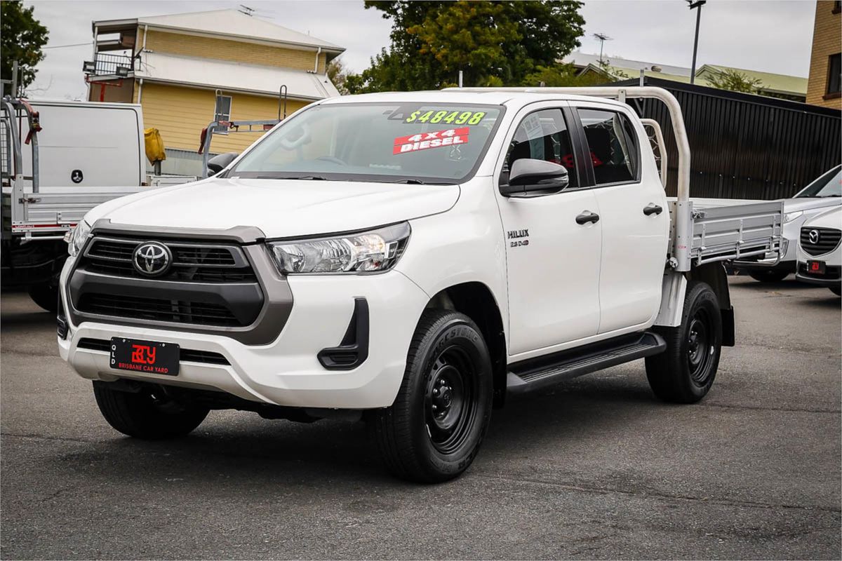 2022 Toyota Hilux SR GUN126R 4X4