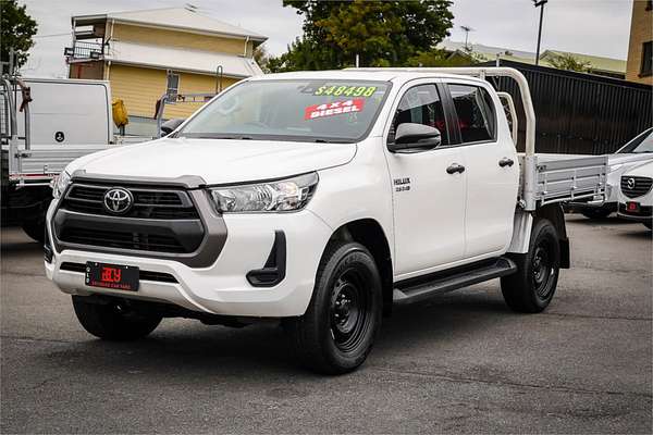 2022 Toyota Hilux SR GUN126R 4X4