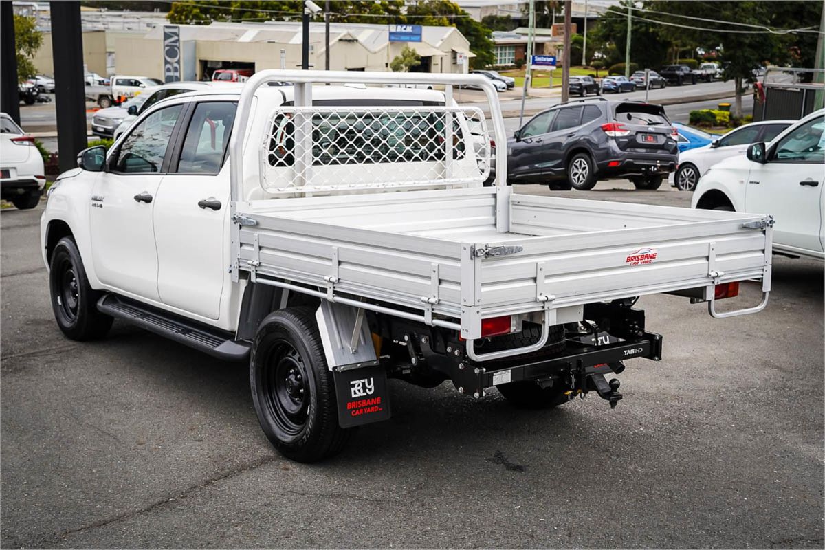 2022 Toyota Hilux SR GUN126R 4X4