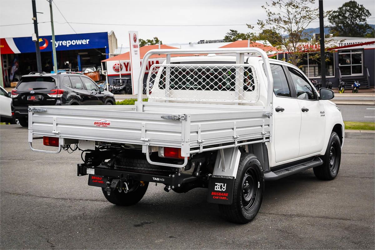 2022 Toyota Hilux SR GUN126R 4X4