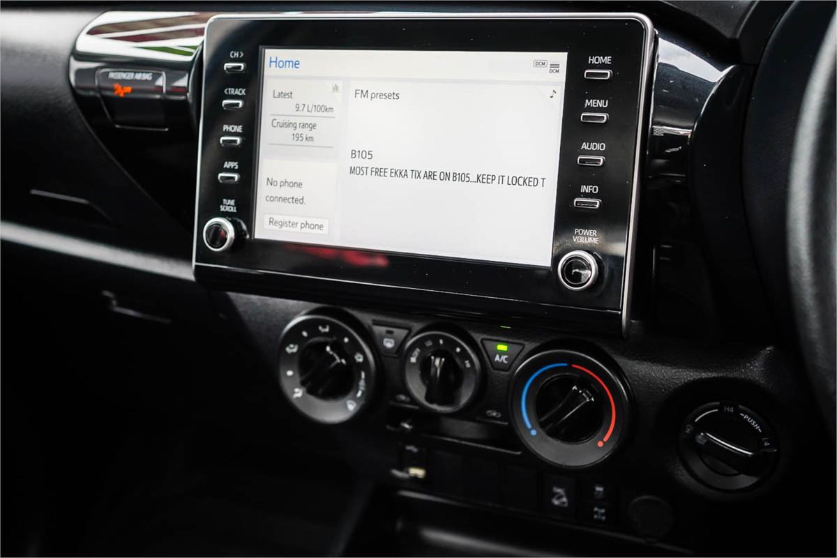 2022 Toyota Hilux SR GUN126R 4X4